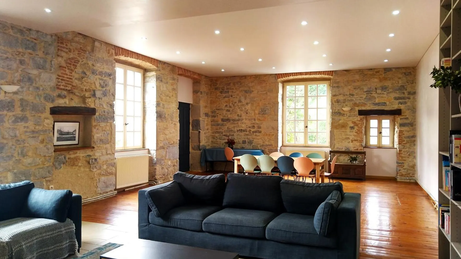 Magnifique Villa En Pierres Au Coeur De Saint Antonin Noble Val - Cheminee - Piscine Privee -10 Personnes France