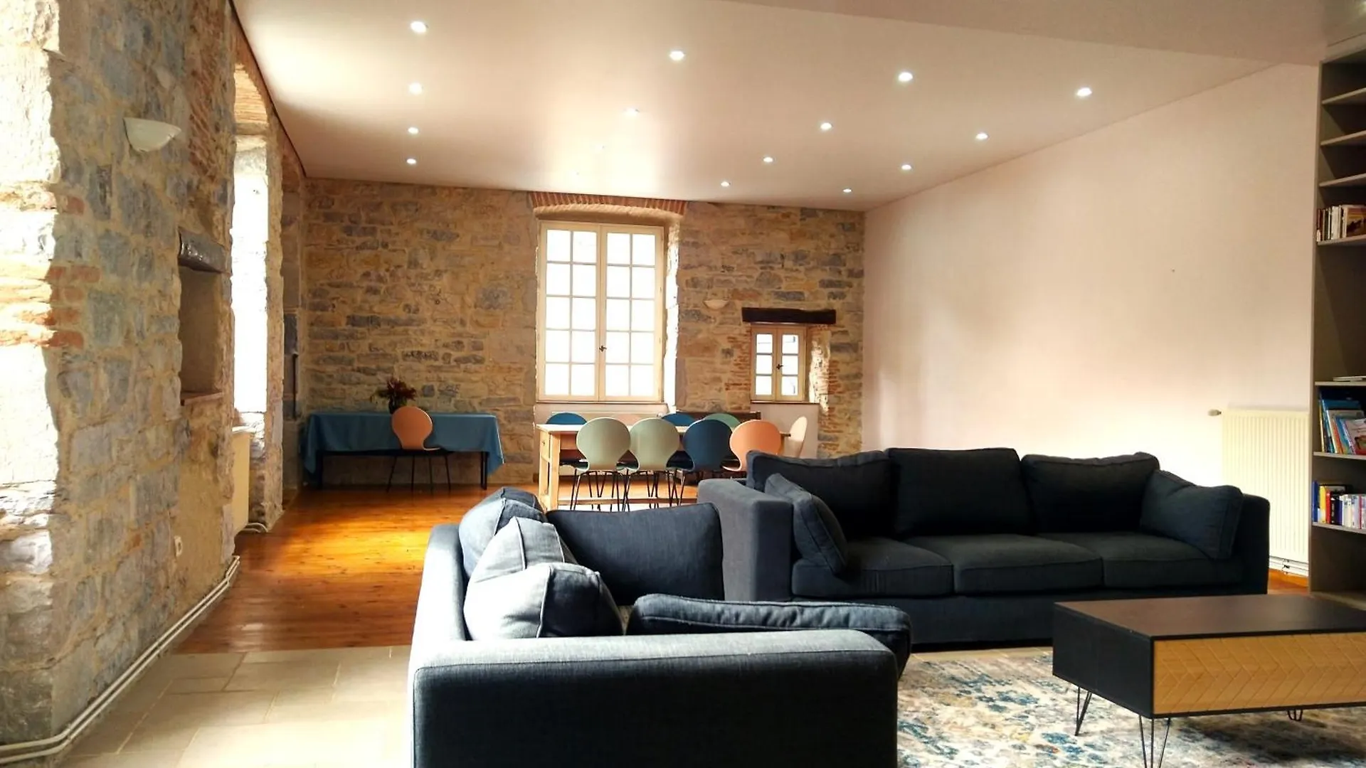 Magnifique Villa En Pierres Au Coeur De Saint Antonin Noble Val - Cheminee - Piscine Privee -10 Personnes 0*, Saint-Antonin-Noble-Val France