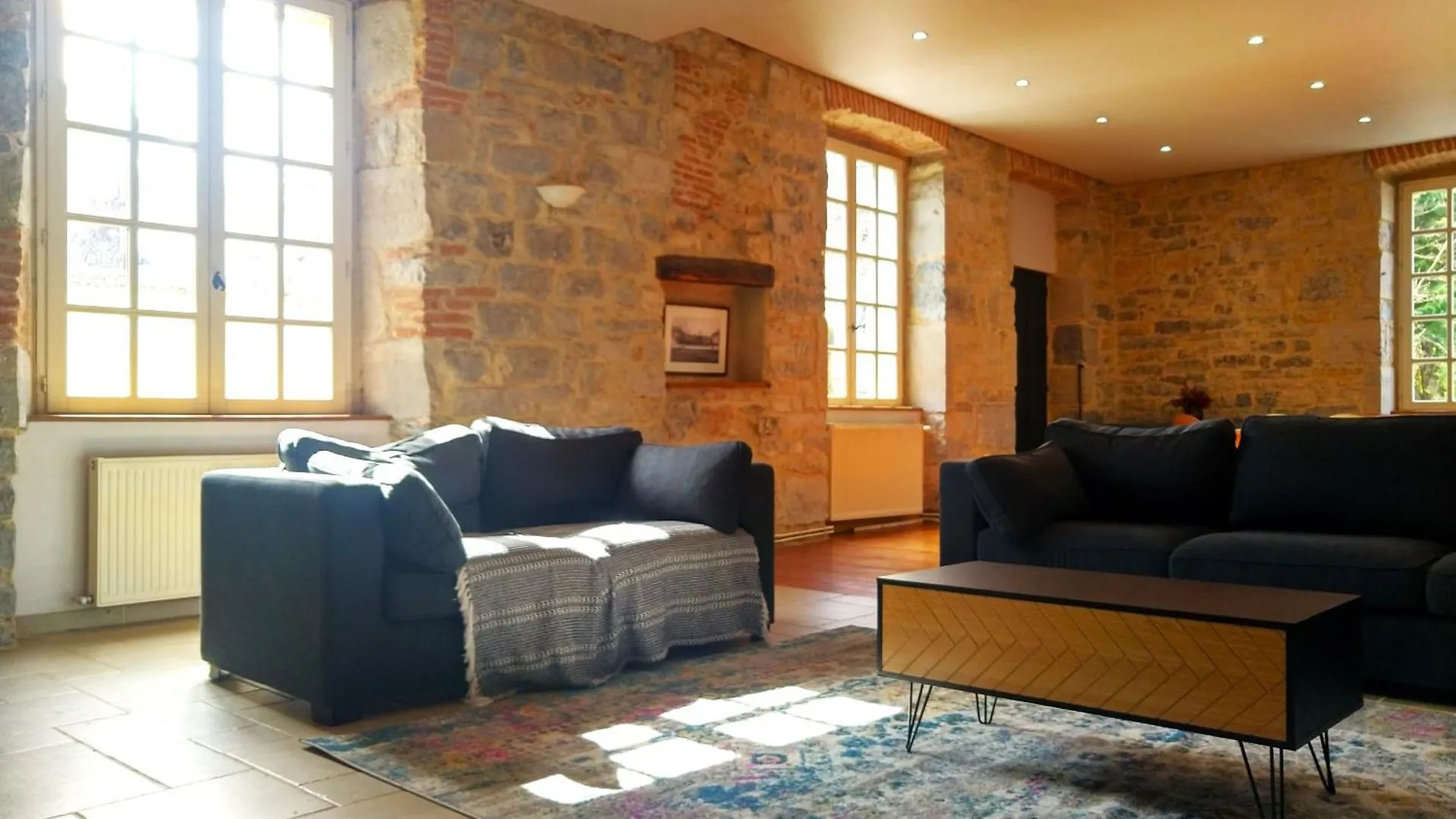 Holiday home Magnifique Villa En Pierres Au Coeur De Saint Antonin Noble Val - Cheminee - Piscine Privee -10 Personnes France
