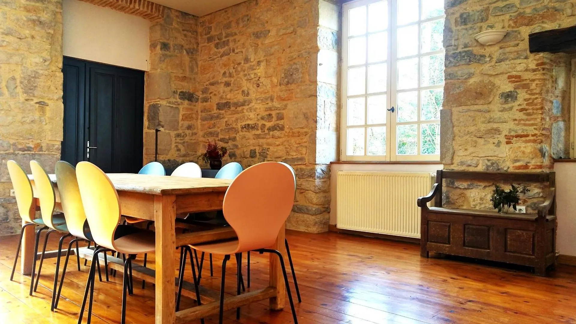 Magnifique Villa En Pierres Au Coeur De Saint Antonin Noble Val - Cheminee - Piscine Privee -10 Personnes