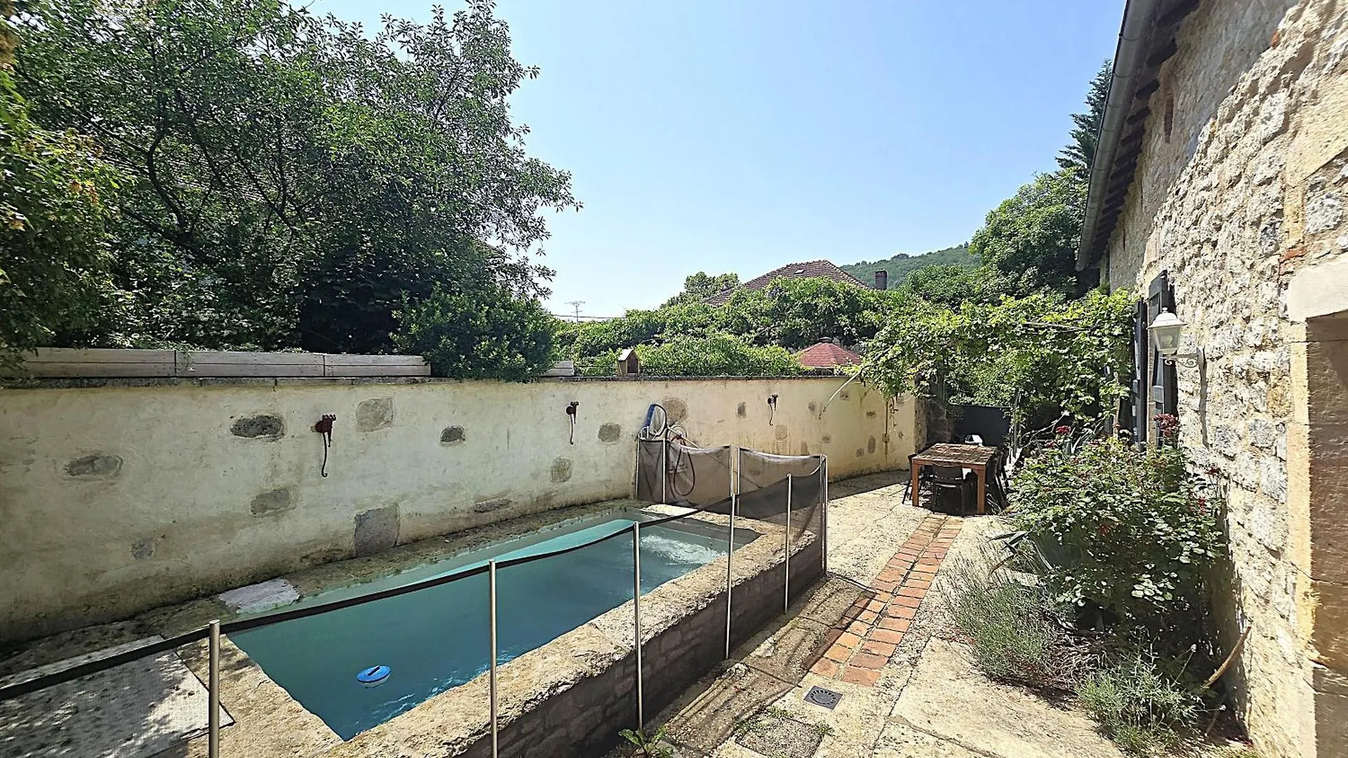 Magnifique Villa En Pierres Au Coeur De Saint Antonin Noble Val - Piscine Et Jardin Prives -10 Personnes França
