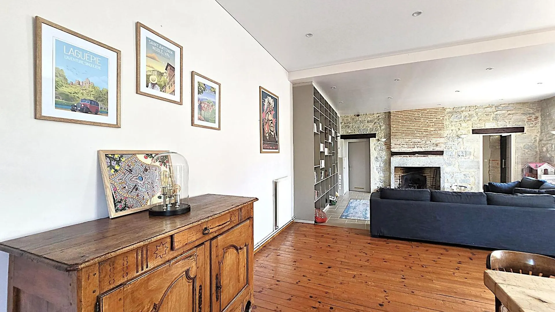 Magnifique Villa En Pierres Au Coeur De Saint Antonin Noble Val - Piscine Et Jardin Prives -10 Personnes