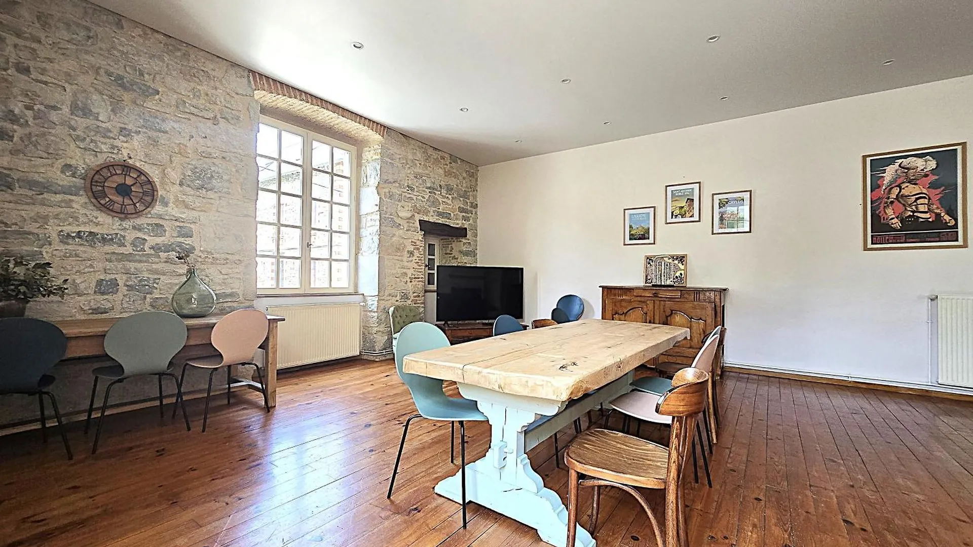 Magnifique Villa En Pierres Au Coeur De Saint Antonin Noble Val - Piscine Et Jardin Prives -10 Personnes França