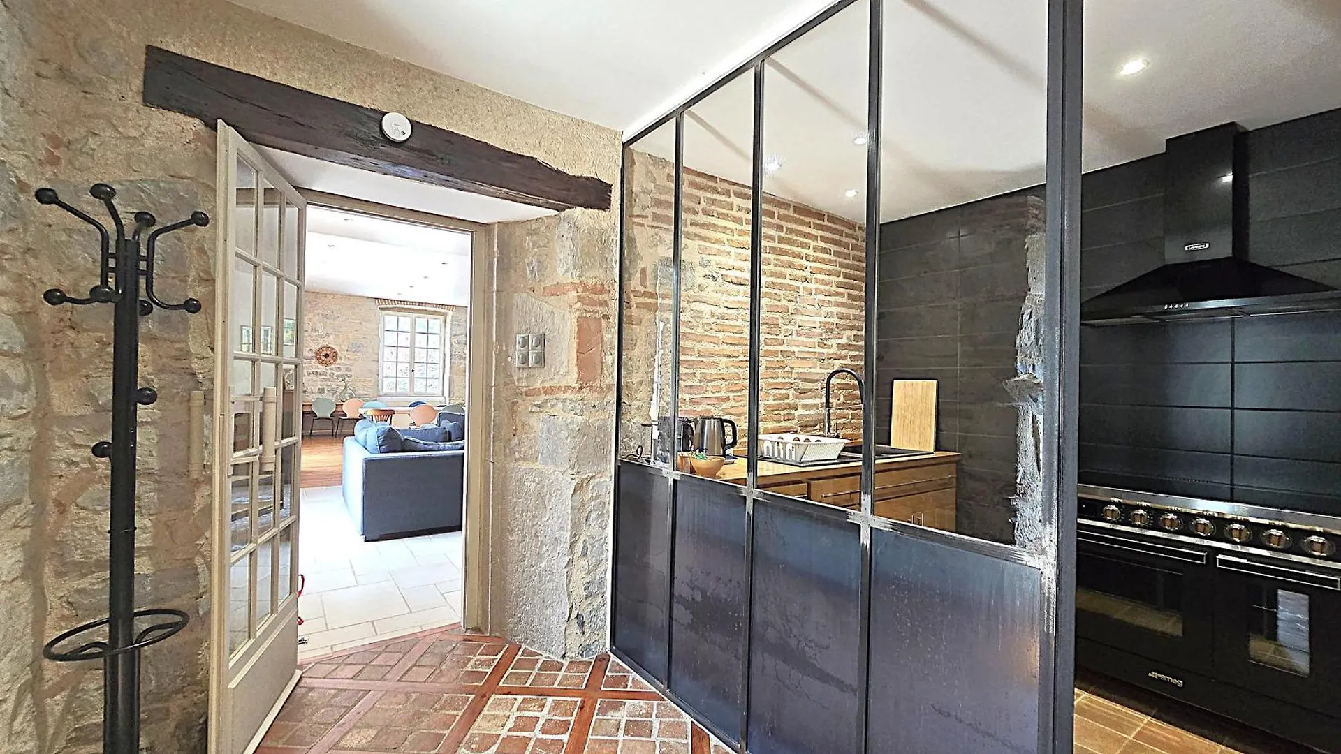 Magnifique Villa En Pierres Au Coeur De Saint Antonin Noble Val - Piscine Et Jardin Prives -10 Personnes Saint-Antonin